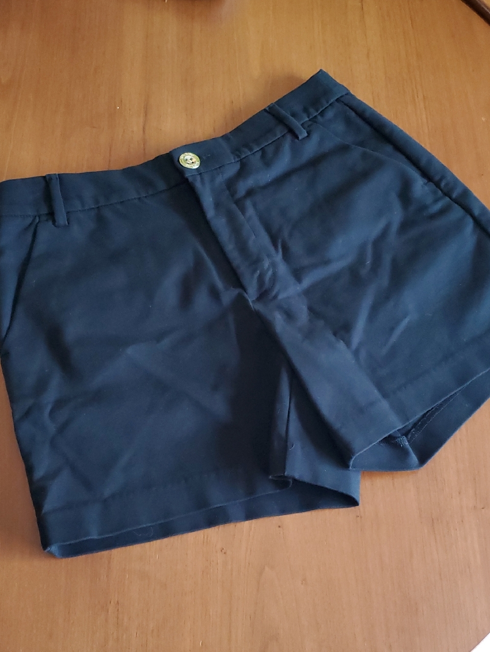 Lilly Pulitzer Black Shorts